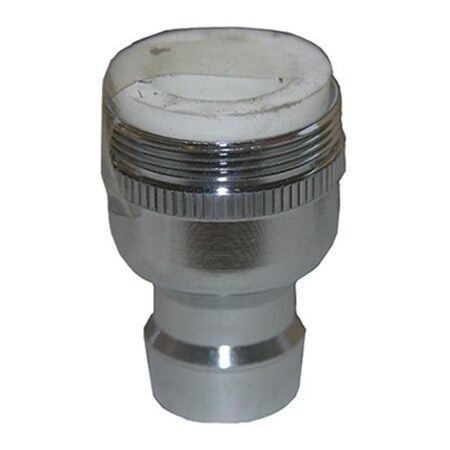 Larsen Supply Co Larsen Supply 09-1931NL Dual Thread Snap Nipple 127711